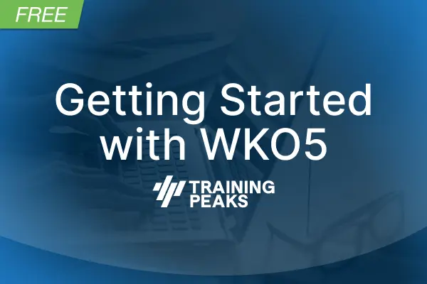 Getting Started with WKO5 primary image