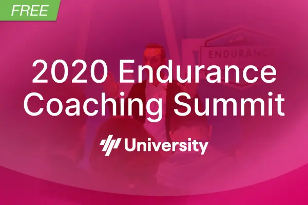 2020 Endurance Coaching Summit primary image