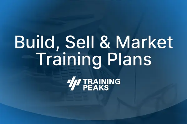 Build, Sell and Market Training Plans Like a Pro primary image