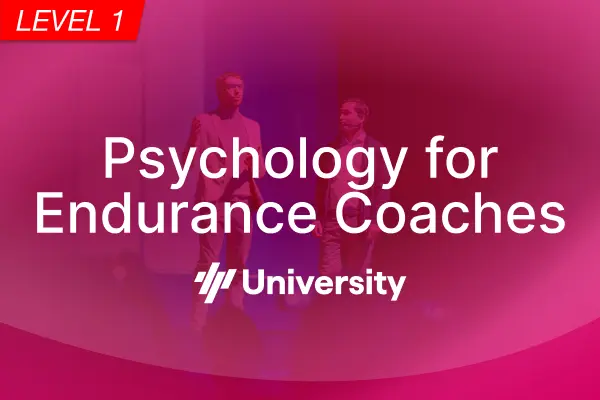 Introduction to Sports Psychology for Endurance Coaches