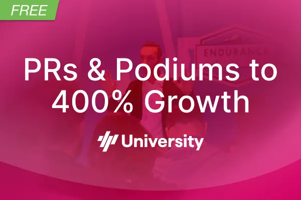Turning PRs and Podiums into 400% Growth: A Q&A with Natasha Van Der Merwe primary image