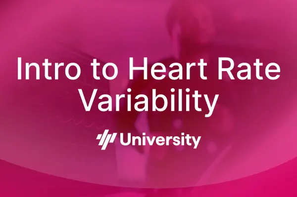 Introduction to Heart Rate Variability - Master