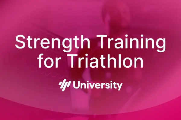 Strength Training for Triathlon - Master