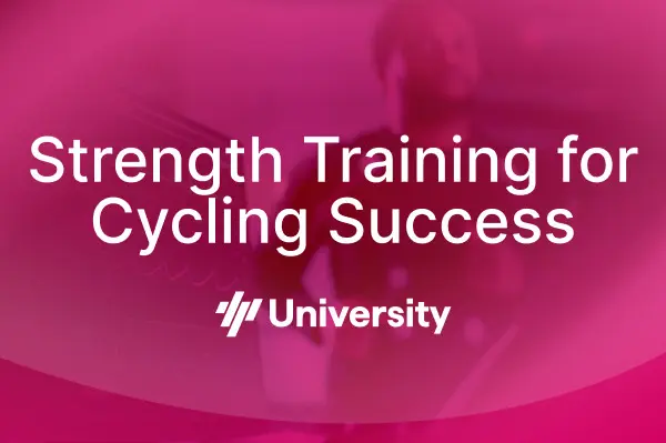 Strength Training for Cycling Success primary image
